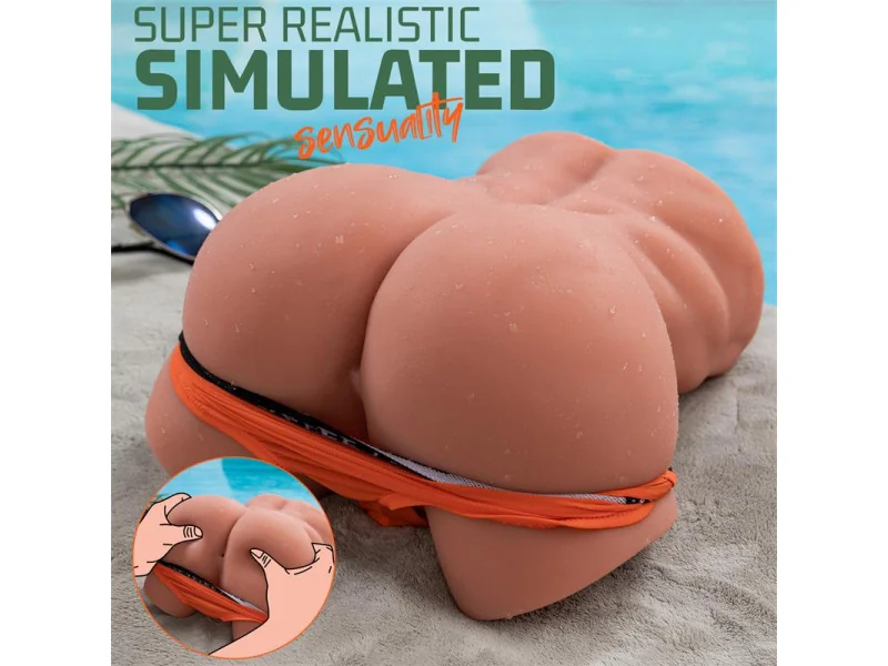 Gretel Semi Torso con Dildo Desmontable Thrusting y APP 6 kg