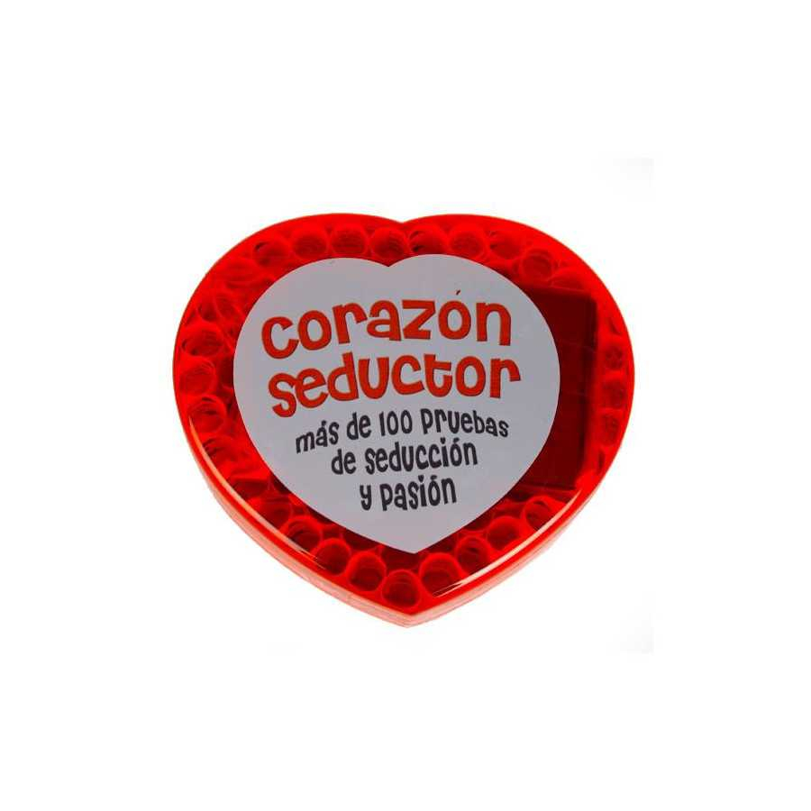 Juego Corazon Seductor con 100 Pruebas