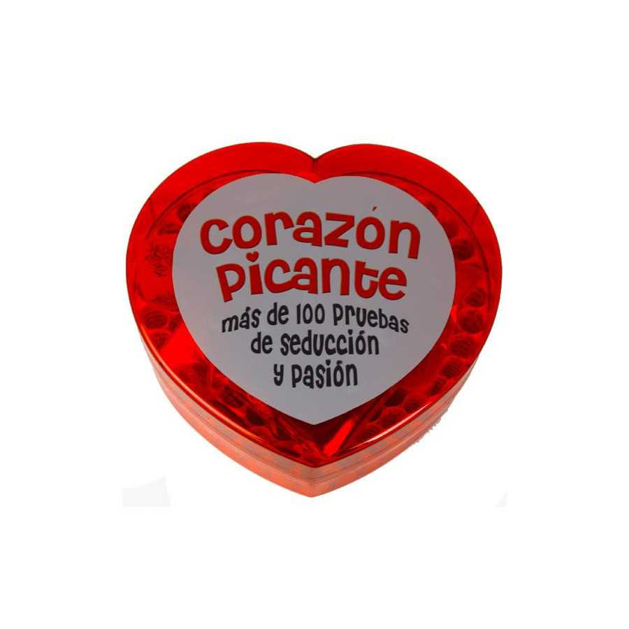 Juego Corazon Picante con 100 Pruebas