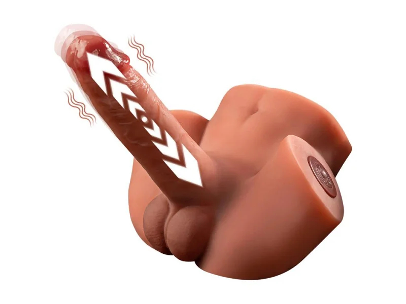 Zoe Semi Torso con Vibracion y Thrusting 13 kg Zoe Semi Torso con Vibracion y Thrusting 13 kg