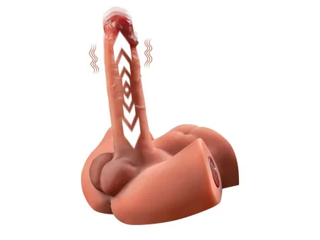 Zoe Semi Torso con Vibracion y Thrusting 13 kg Zoe Semi Torso con Vibracion y Thrusting 13 kg