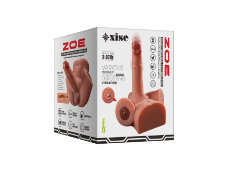 Zoe Semi Torso con Vibracion y Thrusting 13 kg Zoe Semi Torso con Vibracion y Thrusting 13 kg