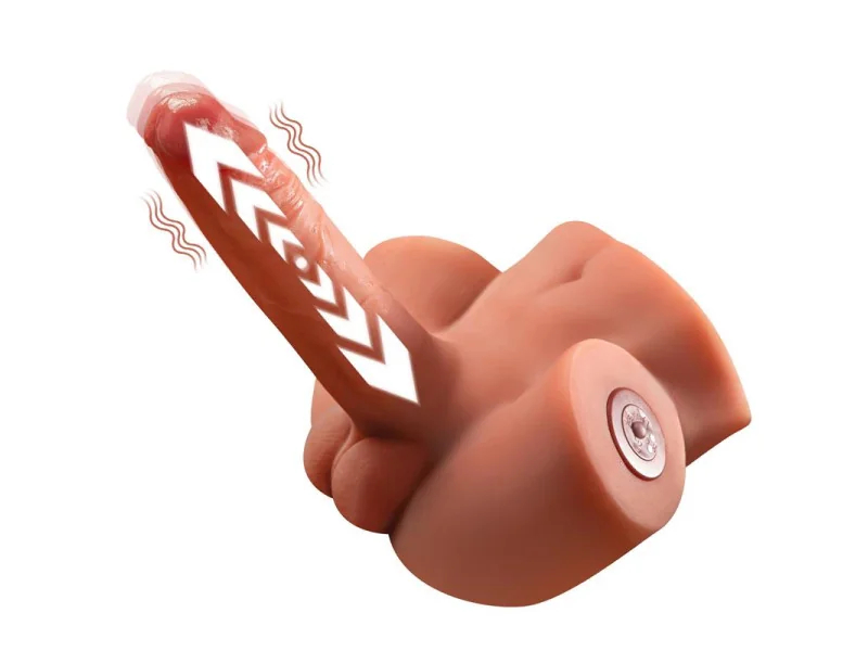 Zoe Semi Torso con Vibracion y Thrusting 13 kg