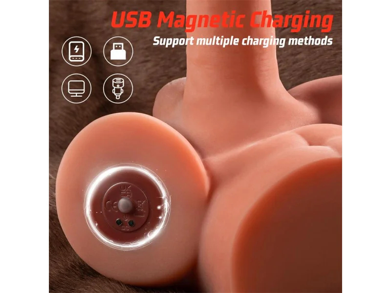 Zoe Semi Torso con Vibracion y Thrusting 13 kg