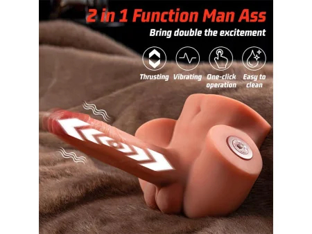 Zoe Semi Torso con Vibracion y Thrusting 13 kg Zoe Semi Torso con Vibracion y Thrusting 13 kg