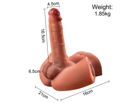 Zoe Semi Torso con Vibracion y Thrusting 13 kg Zoe Semi Torso con Vibracion y Thrusting 13 kg