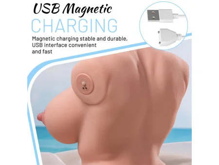 Alanna Torso con Thrusting Esqueleto Interno y APP 1273 kg