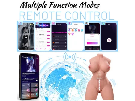 Alanna Torso con Thrusting Esqueleto Interno y APP 1273 kg