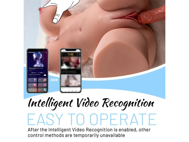 Alanna Torso con Thrusting Esqueleto Interno y APP 1273 kg