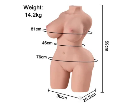 Dennehy Torso con Thrusting y APP 142 kg