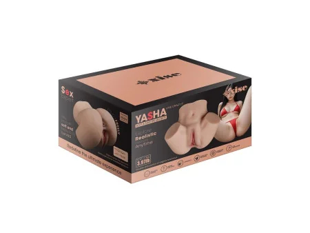 Yasha Semi Torso Realista 18 kg Yasha Semi Torso Realista 18 kg