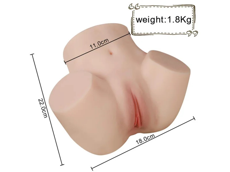 Yasha Semi Torso Realista 18 kg