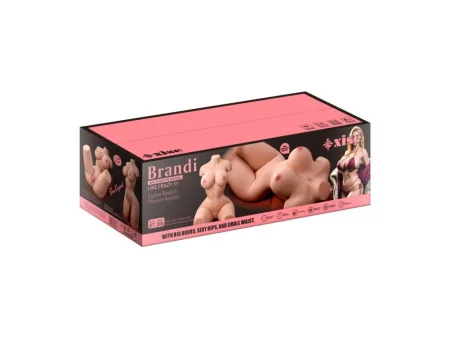 Brandi Torso Realista Esqueleto Interno 26 kg
