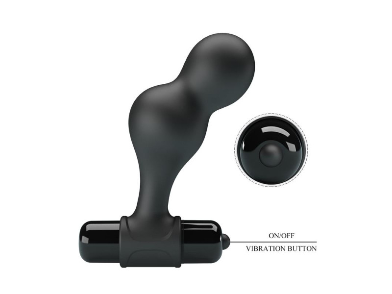 Plug Anal con Vibracion