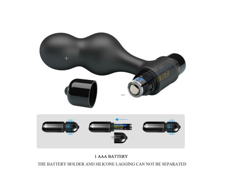 Plug Anal con Vibracion Plug Anal con Vibracion