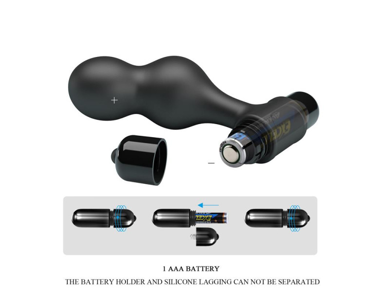 Plug Anal con Vibracion