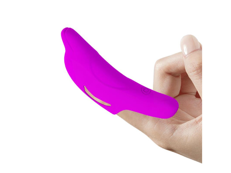Delphini Estimulador de Dedo con Vibracion