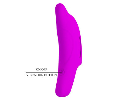 Delphini Estimulador de Dedo con Vibracion Delphini Estimulador de Dedo con Vibracion