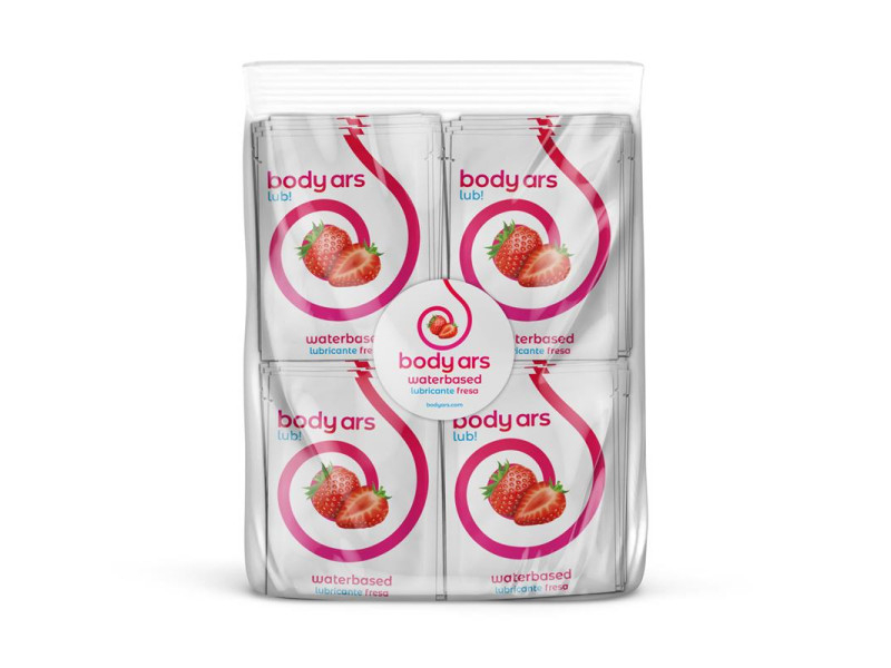 Monodosis Gel Lubricante Base Agua Fresa Acida 100 x 4ml Monodosis Gel Lubricante Base Agua Fresa Acida 100 x 4ml