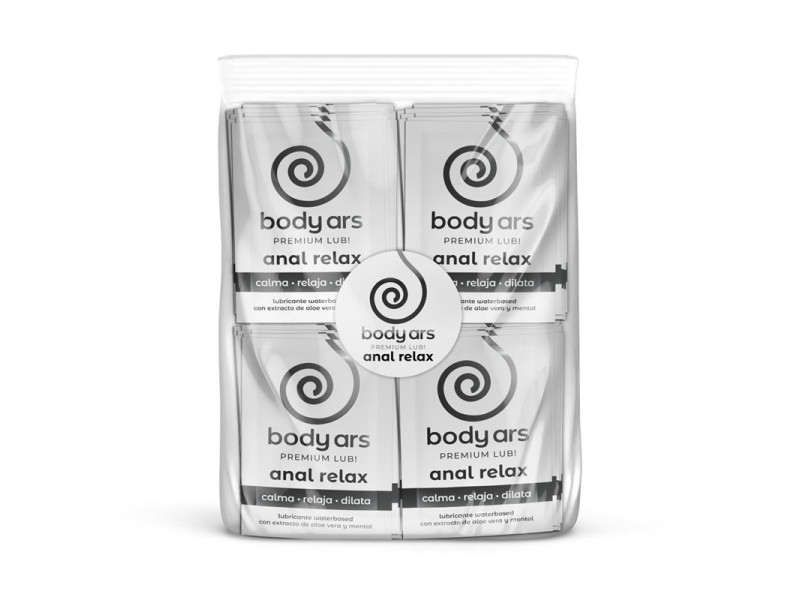 Bolsa Monodosis Gel Lubricante Base Agua Relajante Anal 100 x 4 ml Bolsa Monodosis Gel Lubricante Base Agua Relajante Anal 100 x 4 ml