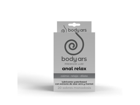 Monodosis Gel Relajante Anal Base Agua 20 x 4 ml