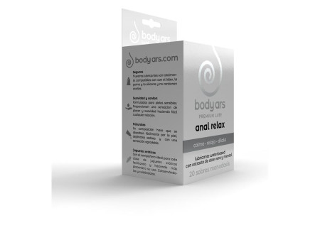 Monodosis Gel Relajante Anal Base Agua 20 x 4 ml