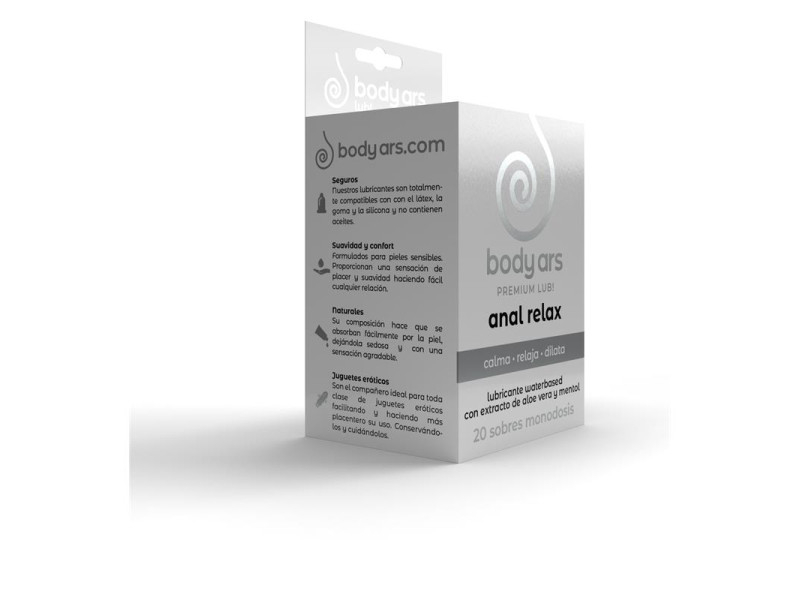 Monodosis Gel Relajante Anal Base Agua 20 x 4 ml