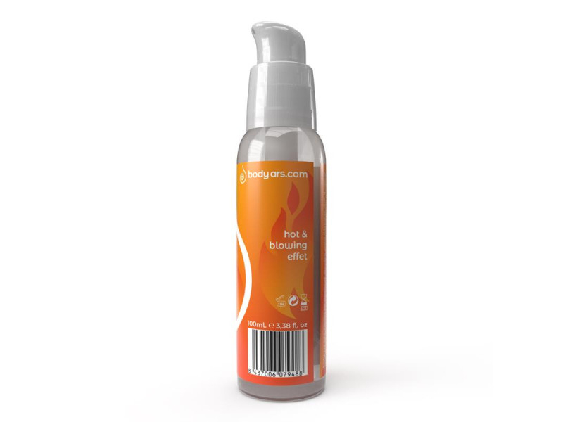 Dosificador Serum Base Agua Gel Efecto Calor 100 ml
