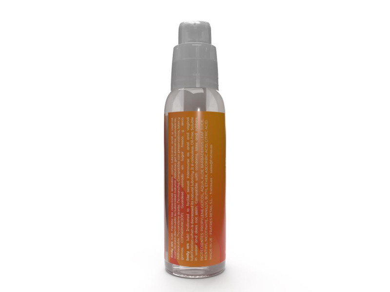 Dosificador Serum Base Agua Gel Efecto Calor 100 ml