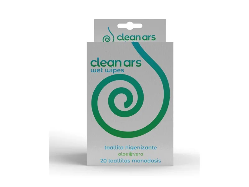 Toallitas Higienicas AloeVera 20 x 4ml