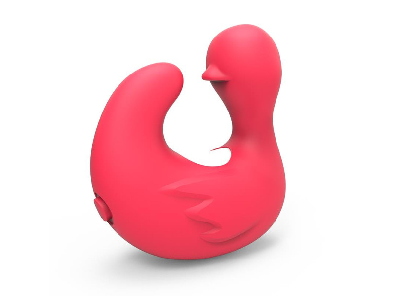 Swamson Dedal Patito Estimulador USB Silcona Rose