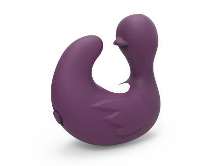 Swamson Dedal Patito Estimulador USB Silicona Violet