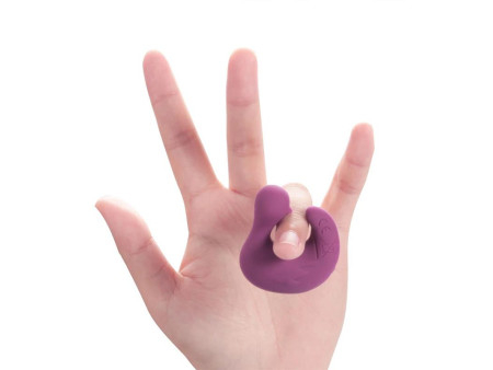 Swamson Dedal Patito Estimulador USB Silicona Violet