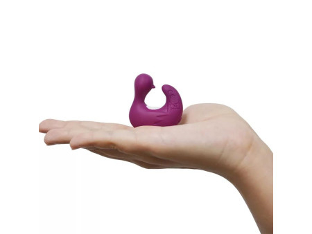Swamson Dedal Patito Estimulador USB Silicona Violet