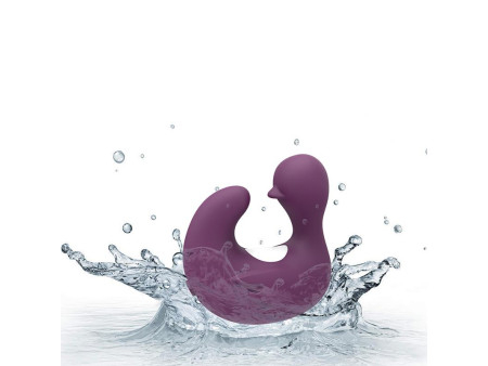 Swamson Dedal Patito Estimulador USB Silicona Violet