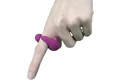 Swamson Dedal Patito Estimulador USB Silicona Violet
