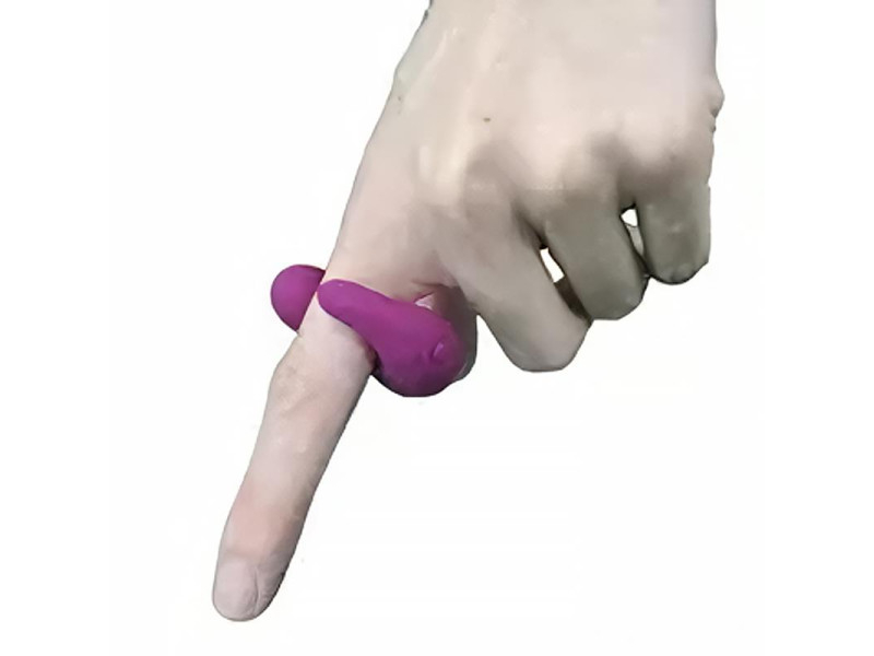 Swamson Dedal Patito Estimulador USB Silicona Violet