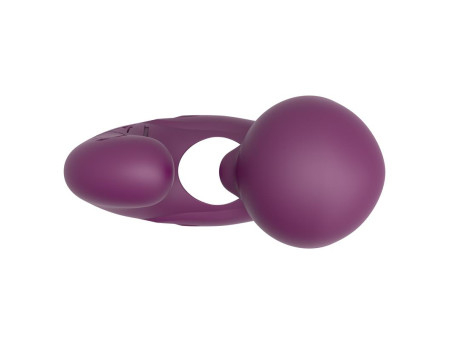 Swamson Dedal Patito Estimulador USB Silicona Violet