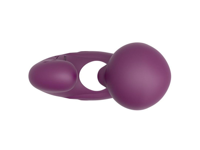 Swamson Dedal Patito Estimulador USB Silicona Violet