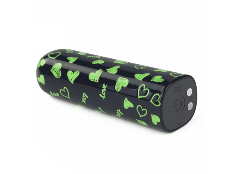 Bala Vibradora Brilla en la Oscuridad Glow in the dark