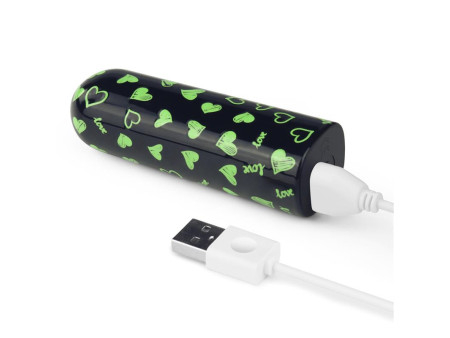 Bala Vibradora Brilla en la Oscuridad Glow in the dark Bala Vibradora Brilla en la Oscuridad Glow in the dark