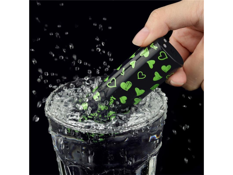 Bala Vibradora Brilla en la Oscuridad Glow in the dark