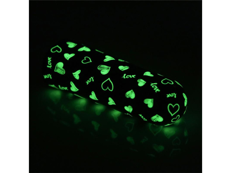 Bala Vibradora Brilla en la Oscuridad Glow in the dark