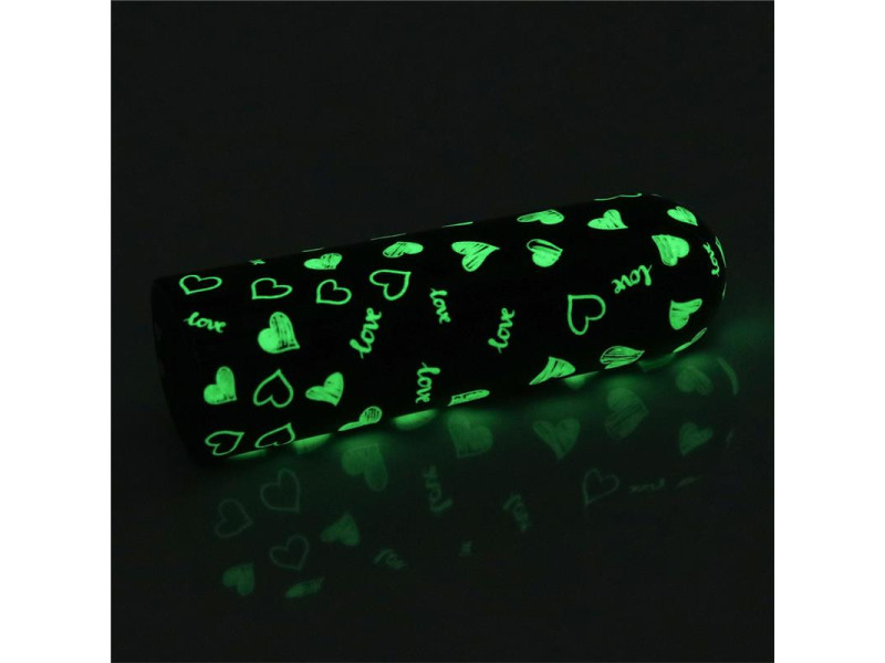 Bala Vibradora Brilla en la Oscuridad Glow in the dark