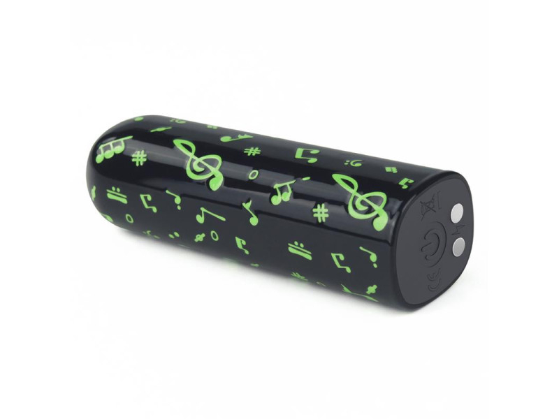 Bala Vibradora Brilla en la Oscuridad Glow in the dark