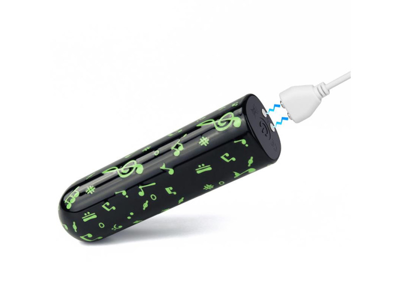 Bala Vibradora Brilla en la Oscuridad Glow in the dark