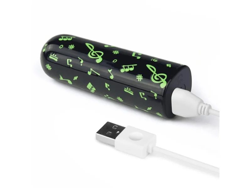 Bala Vibradora Brilla en la Oscuridad Glow in the dark