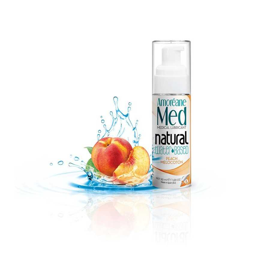 Lubricante Base Agua Melocoton 50 ml