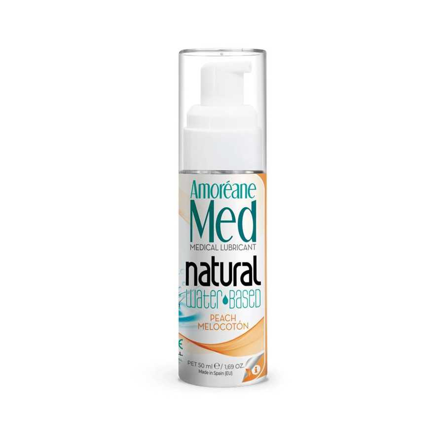 Lubricante Base Agua Melocoton 50 ml