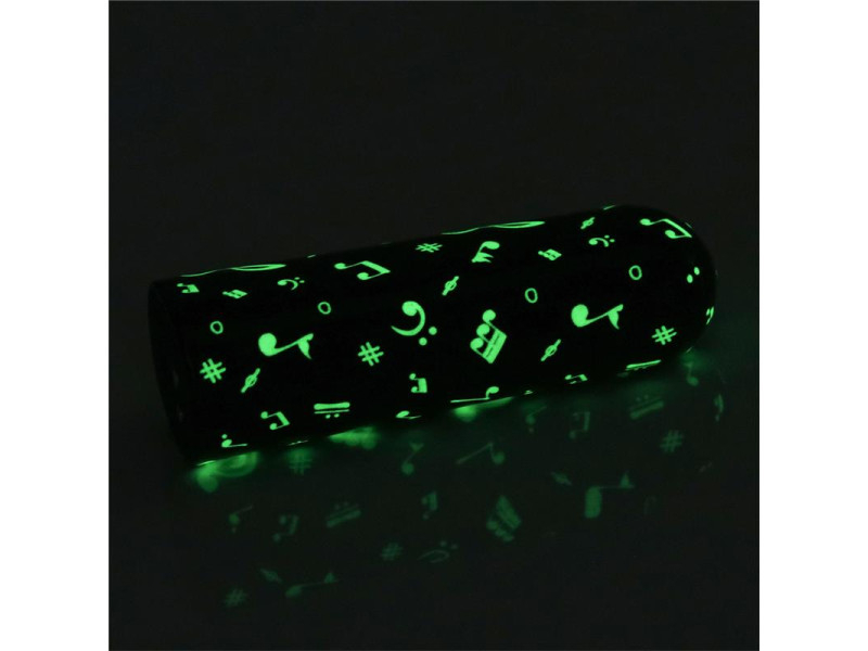 Bala Vibradora Brilla en la Oscuridad Glow in the dark